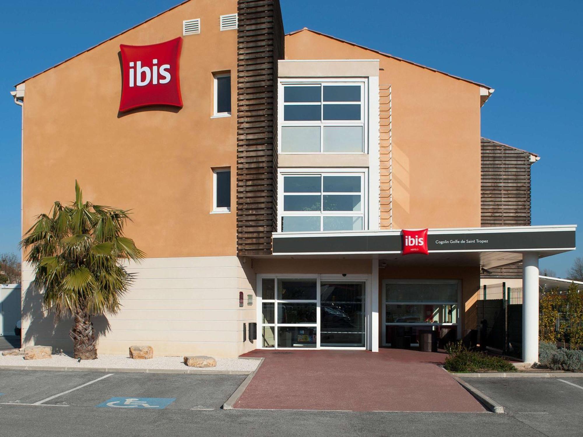 Ibis Golfe De Saint-Tropez Hotel โคโกแล็ง ภายนอก รูปภาพ