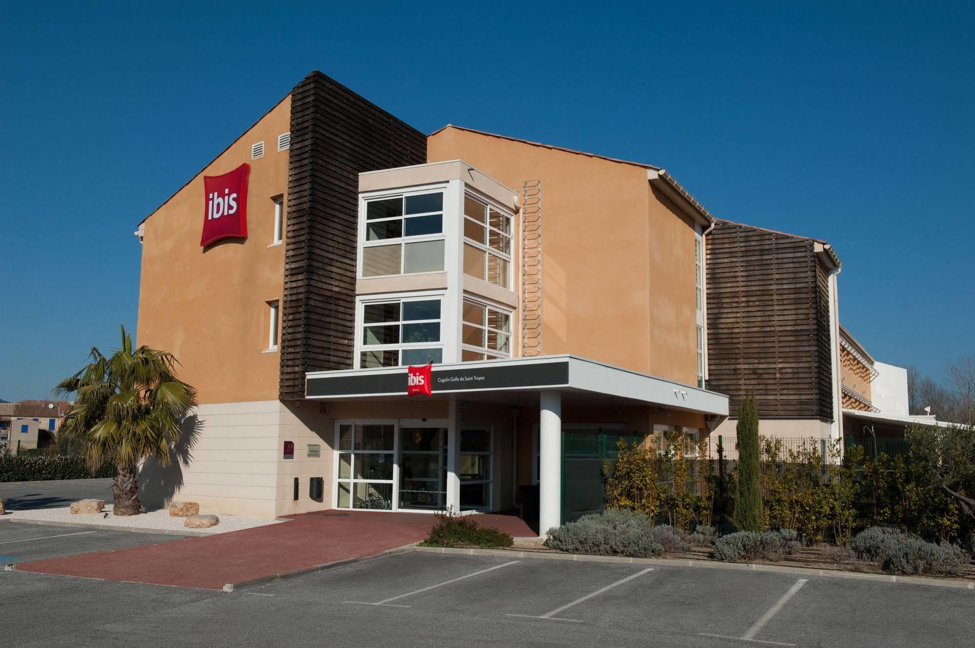 Ibis Golfe De Saint-Tropez Hotel โคโกแล็ง ภายนอก รูปภาพ